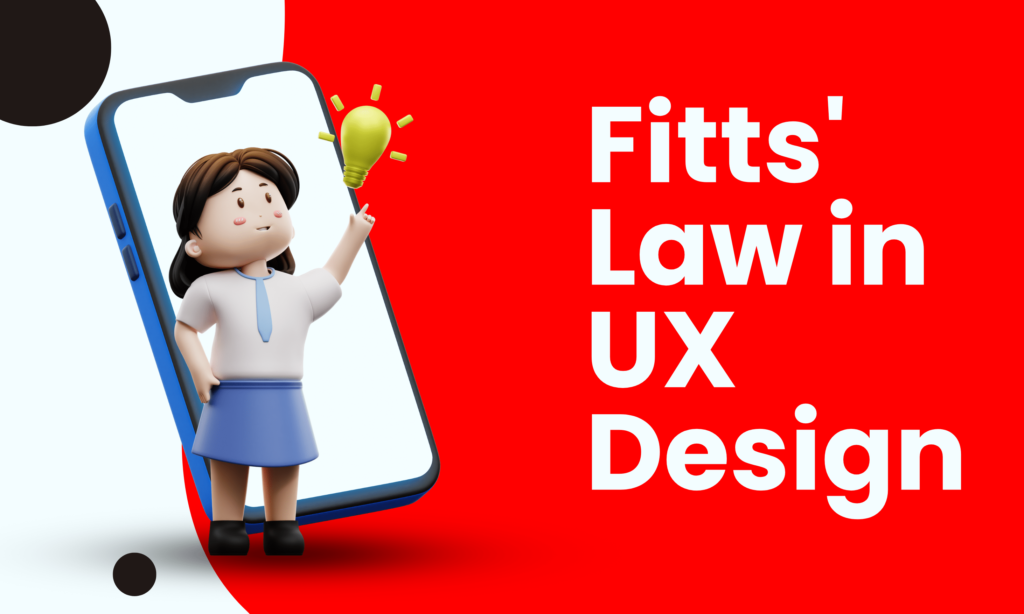 Fitts' Law in UX Design